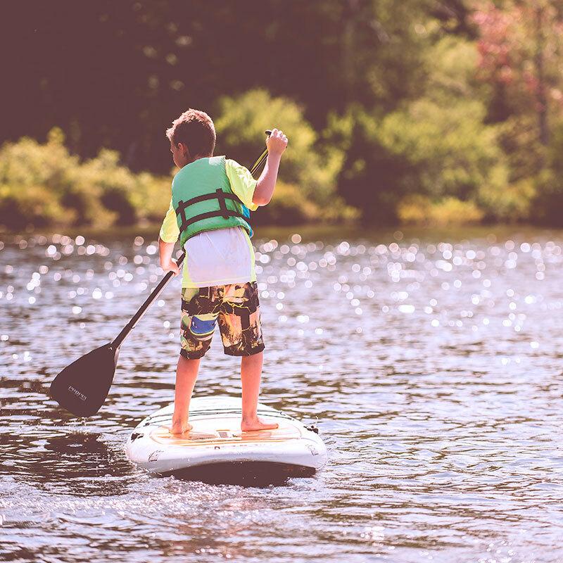 Du paddle en famille avec visites passion bretagne normandie