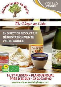 Carte Visites Passion la cidrerie de la baie à Planguenoual 