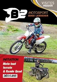 Carte Visites Passion Motosport dans les Côtes d'Armor