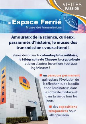Carte Visites Passion espace ferrié à cesson-sevigne