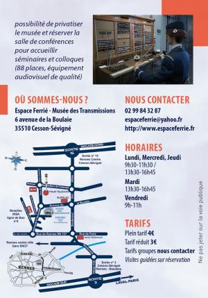 Carte Visites Passion espace ferrié