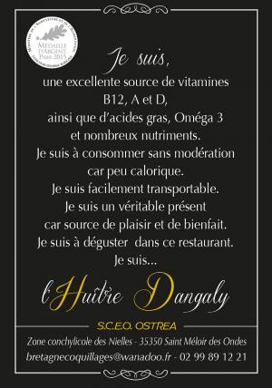 Carte Visites Passion La Ferme des Nielles en Ille-et-Vilaine