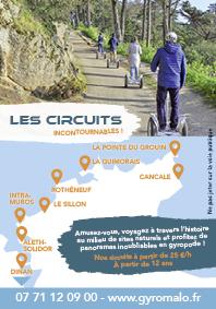 Carte Visites Passion gyromalo à Saint Malo en Bretagne
