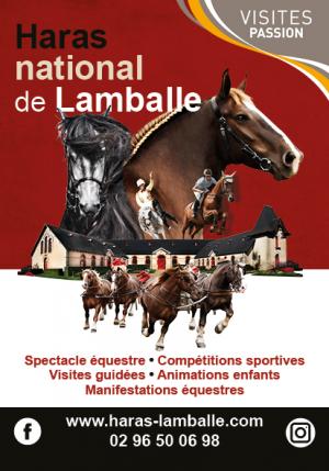 Carte Visites Passion le Haras national de Lamballe 