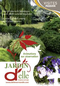 Carte Visites Passion Jardin d'elle Normandie