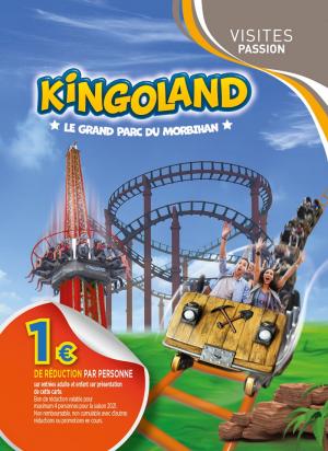 Carte Visites Passion Kingoland parc aventure en Bretagne