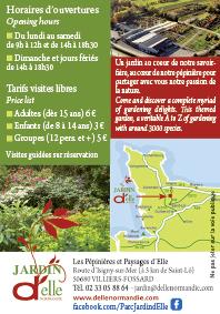 Carte Visites Passion Jardin d'elle dans la Manche
