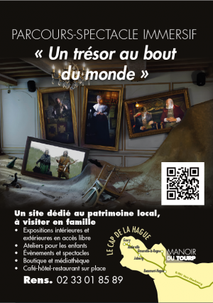 Carte Visites Passion le manoir du tourp la hague