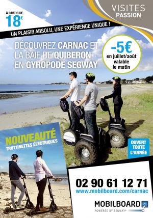Carte Visites Passion Mobilboard gyropodes à Carnac