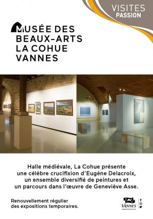 Carte Visites Passion musée de beaux-arts la cohue Vannes