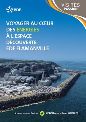 Carte Visites Passion EPR de Flamanville