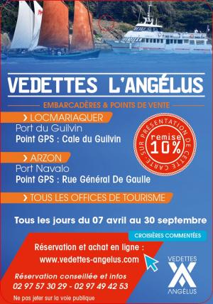 Carte Visites Passion Les Vedettes de l'Angélus dans le Morbihan