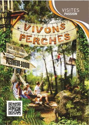Carte Visites Passion Vivons Perchés dans les Côtes d'Armor