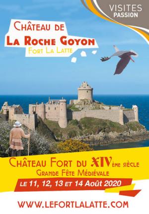 Château de la Roche Goyon Fort la Latte