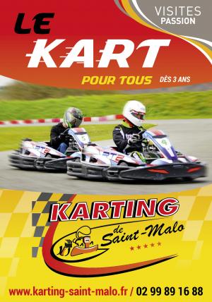 Le karting de Saint-Malo avec Visites Passion