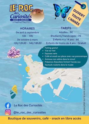 Les cartes de Visites Passion Bretagne - Normandie